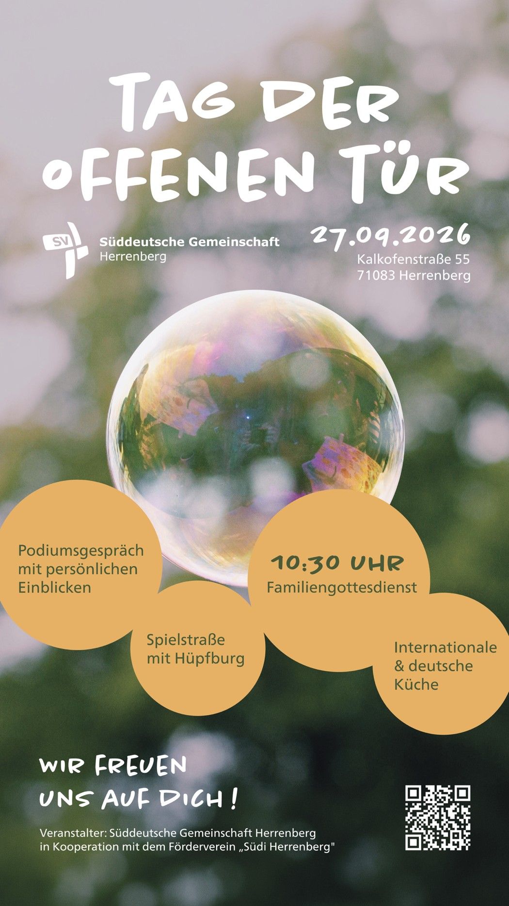 Tag der offenen Tür 2026
